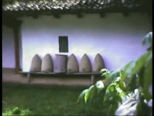 Historisches Landleben in Rumänien