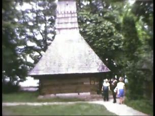 Holzkapelle in Rumänien