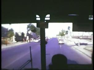 Im Reisebus nach Istanbul