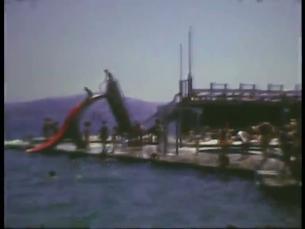 Schwimmen im Bosporus