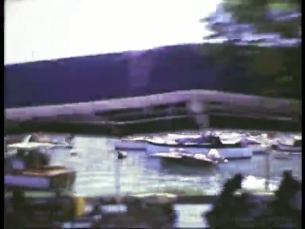 Yachten am Bosporus
