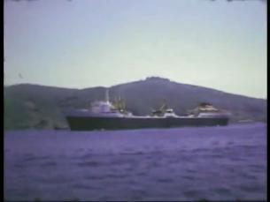 Tanker im Bosporus