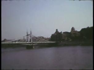 Donaubrücke in Budapest