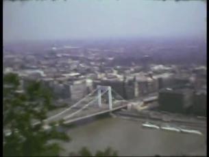 Panoramablick auf Budapest