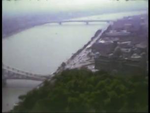 Budapest vom Gellértberg