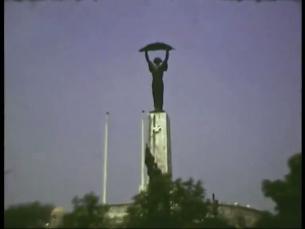 Budapester Freiheitsstatue