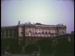 Hofburg und Heldenplatz in Wien