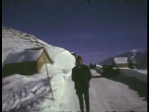 Sass Pordoi im Winter