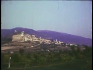 Die Stadt Assisi