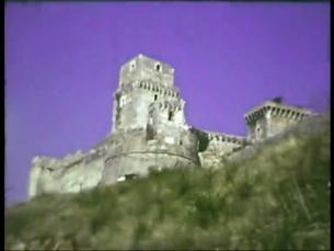 Hauptfestung in Assisi