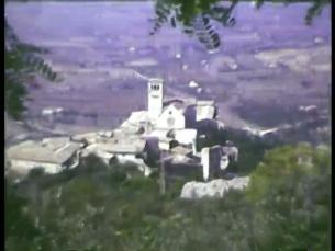 Assisi und Kathedrale