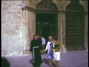 Franziskaner in Assisi