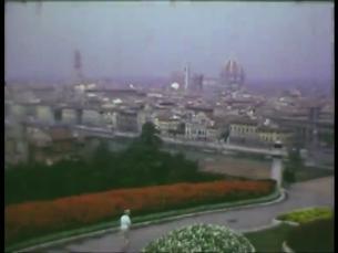 Florenz aus der Ferne