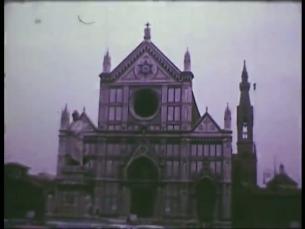 Kirche und Denkmal in Florenz