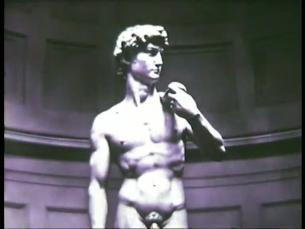 Davidstatue in Florenz