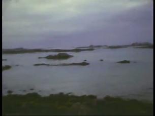 Meer vor der Bretagne