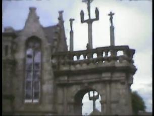 Kirche in der Bretagne