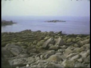 Flut in der Bretagne