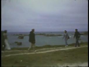 Mit Freunden in der Bretagne