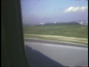 Flug über Brasilien
