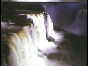 Iguazú-Wasserfälle in Brasilien