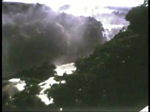 Die brasilianischen Iguazú-Wasserfälle