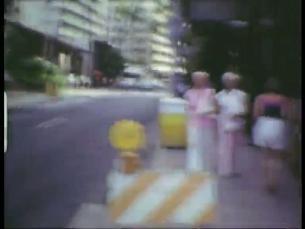 Hauptstra&szlig;e in Honolulu