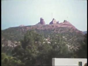 Felsenspitzen in Arizona