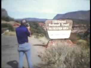 Eine Br&uuml;cke in Arizona