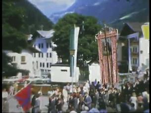 Prozession in Südtirol