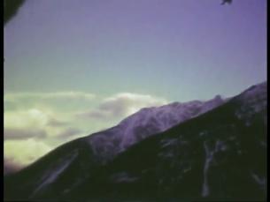 Fahrt durch die südlichen Alpen