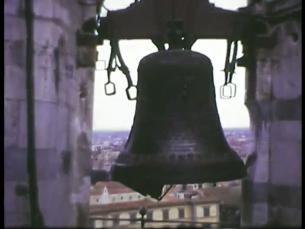 Auf dem Turm von Pisa