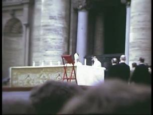 Papstmesse vor dem Petersdom