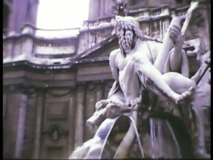 Springbrunnen in Rom