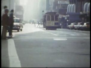 California Street in San Francisco