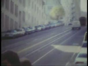Stra&szlig;enbahn in San Francisco