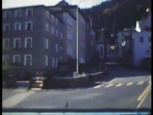 Stra&szlig;en in Davos