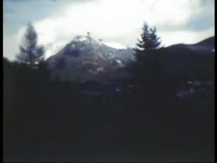Ansicht des Ortes Davos