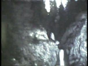 Wasserfall bei Davos