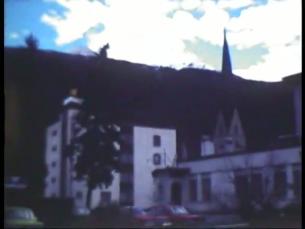 H&auml;user in Davos