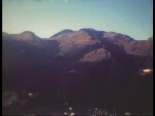 Alpen in Graubünden