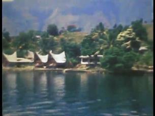 H&auml;user auf Sumatra