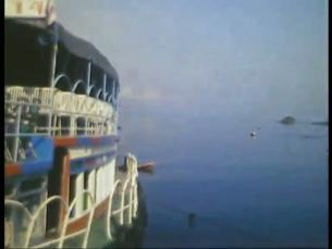 Hafen auf Sumatra