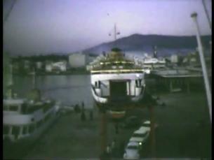 F&auml;hrhafen in Andalusien