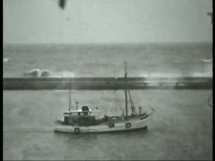 Sturm vor Sassnitz