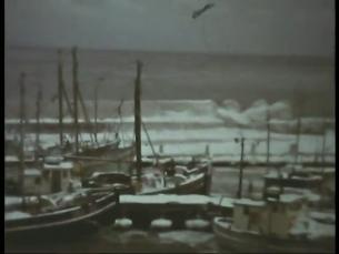 Winter an der Ostsee