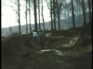 Bergwanderung in Sachsen