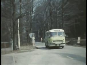 Verkehrsbus in Sachsen