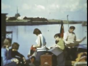 Bootsfahrt nach Hiddensee
