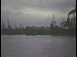 Hafen von Stettin
